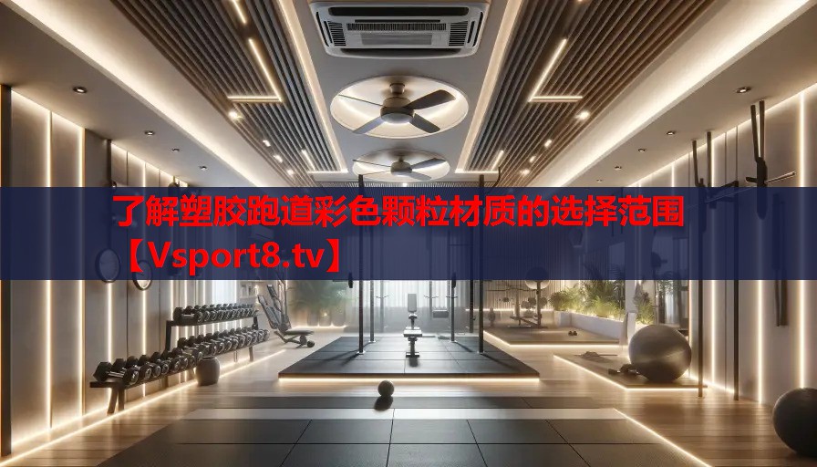 了解塑膠跑道彩色顆粒材質的選擇范圍